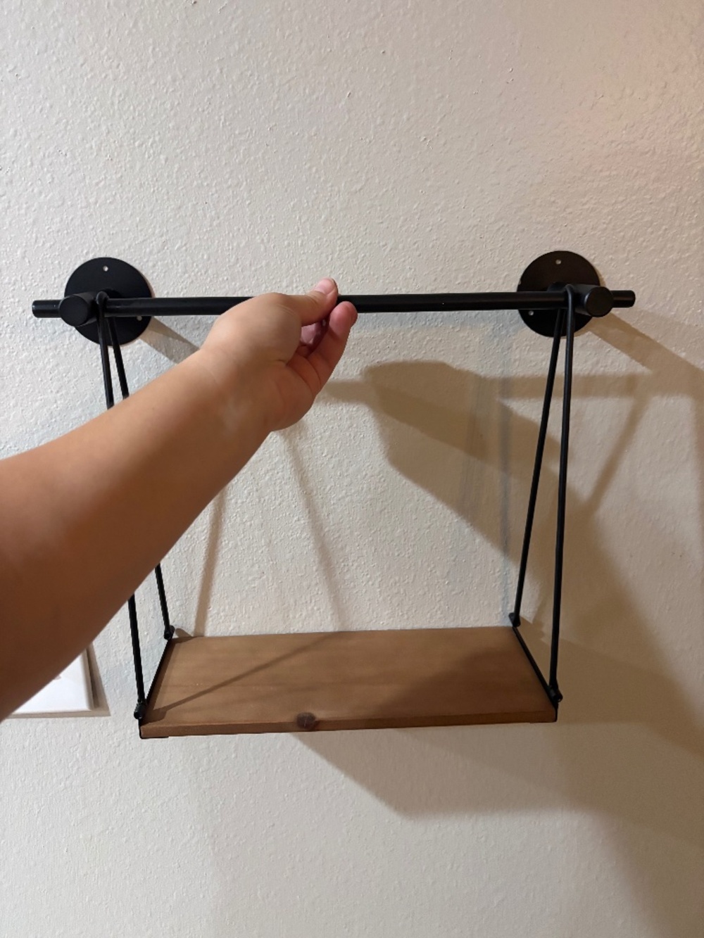 Hanging Wall Shelf